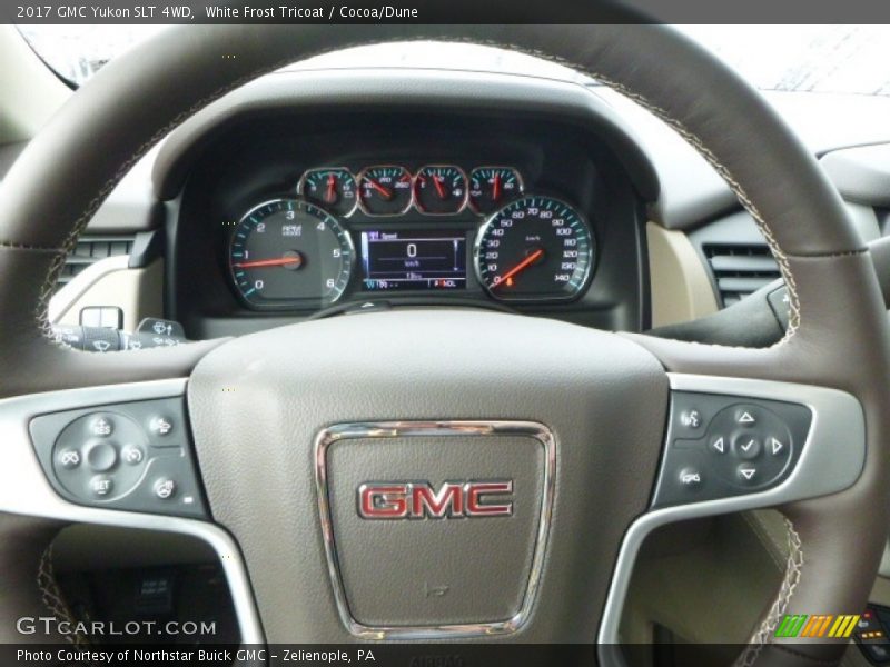  2017 Yukon SLT 4WD Steering Wheel