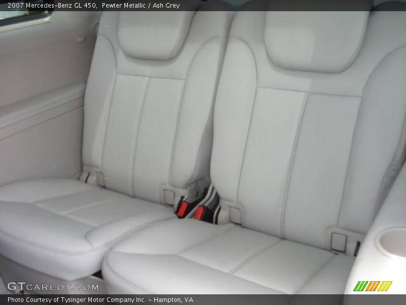 Pewter Metallic / Ash Grey 2007 Mercedes-Benz GL 450
