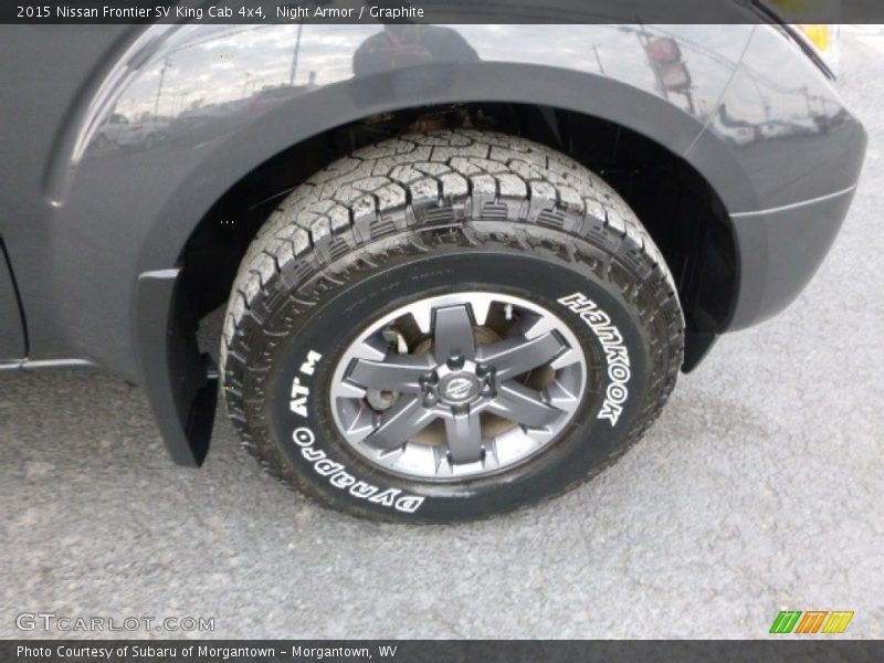 Night Armor / Graphite 2015 Nissan Frontier SV King Cab 4x4