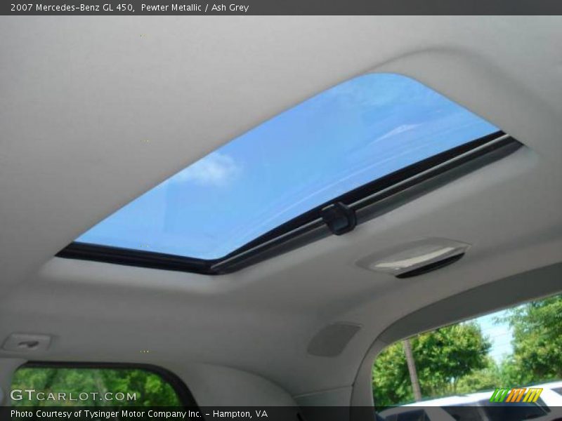 Pewter Metallic / Ash Grey 2007 Mercedes-Benz GL 450