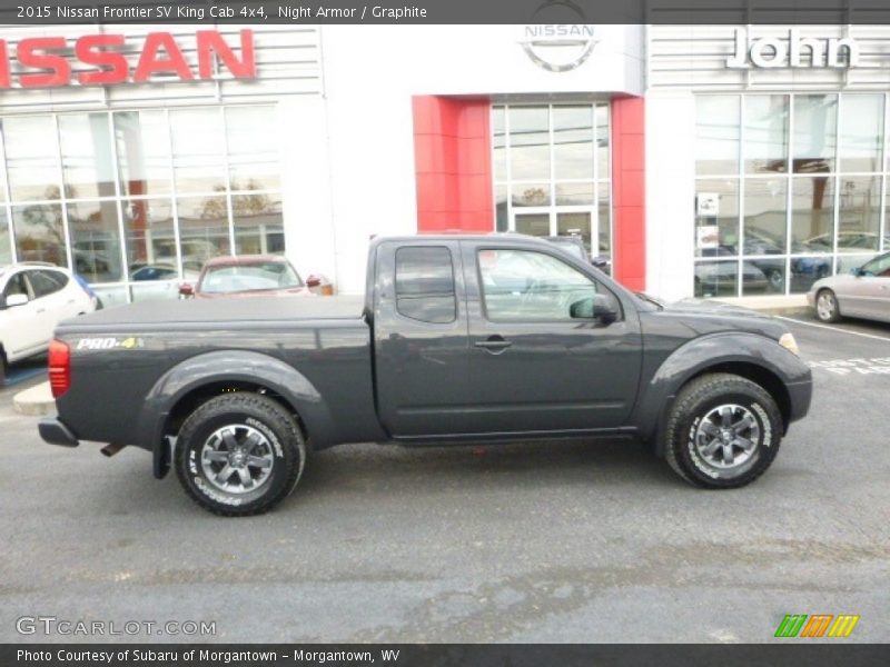 Night Armor / Graphite 2015 Nissan Frontier SV King Cab 4x4