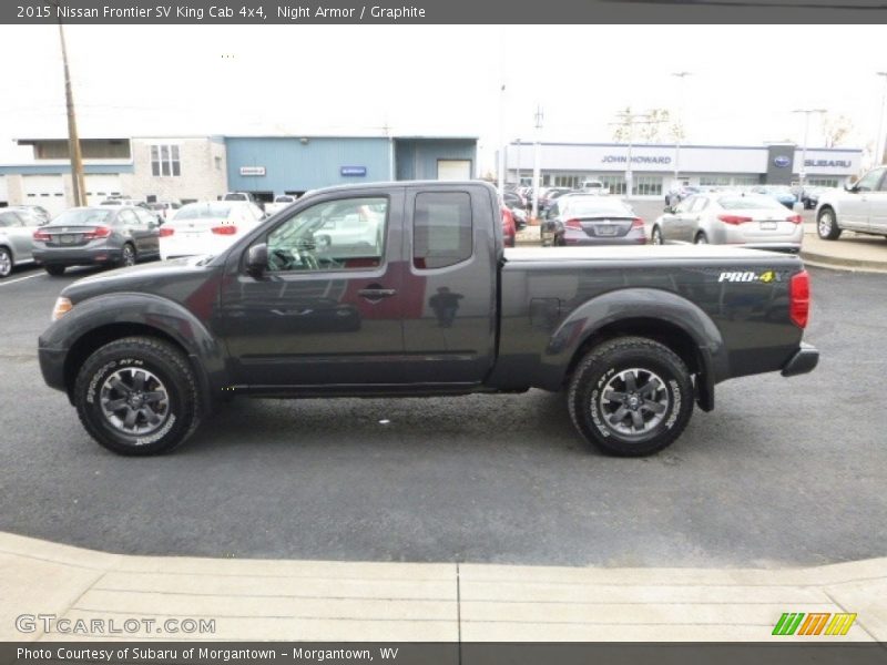 Night Armor / Graphite 2015 Nissan Frontier SV King Cab 4x4