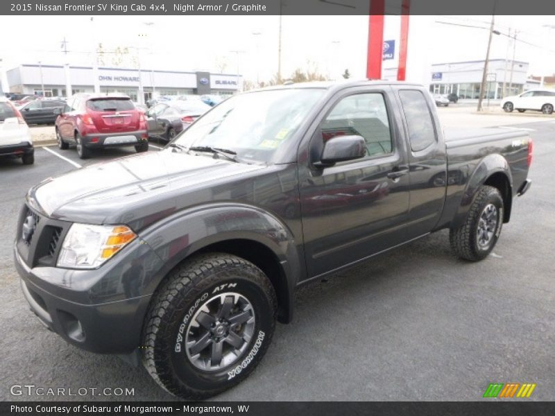 Night Armor / Graphite 2015 Nissan Frontier SV King Cab 4x4