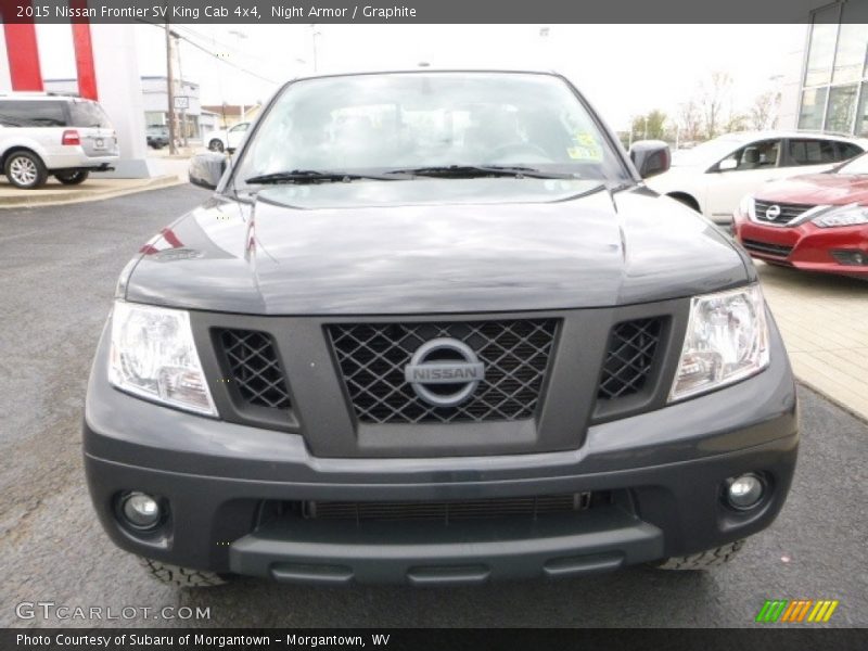 Night Armor / Graphite 2015 Nissan Frontier SV King Cab 4x4