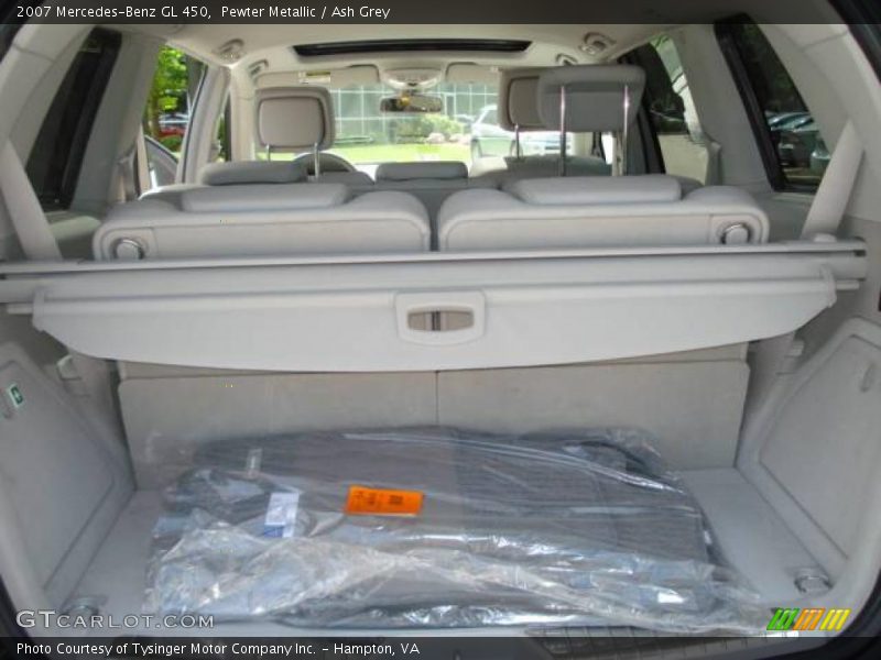 Pewter Metallic / Ash Grey 2007 Mercedes-Benz GL 450