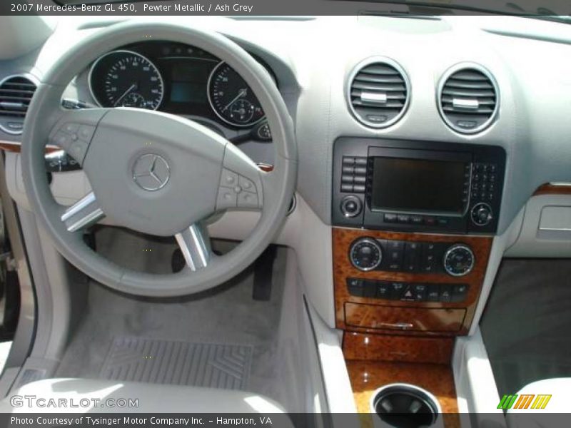 Pewter Metallic / Ash Grey 2007 Mercedes-Benz GL 450