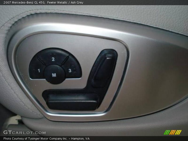 Pewter Metallic / Ash Grey 2007 Mercedes-Benz GL 450