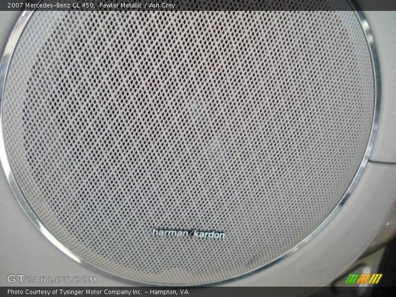 Pewter Metallic / Ash Grey 2007 Mercedes-Benz GL 450
