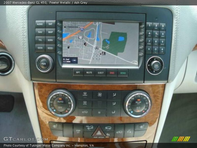 Pewter Metallic / Ash Grey 2007 Mercedes-Benz GL 450