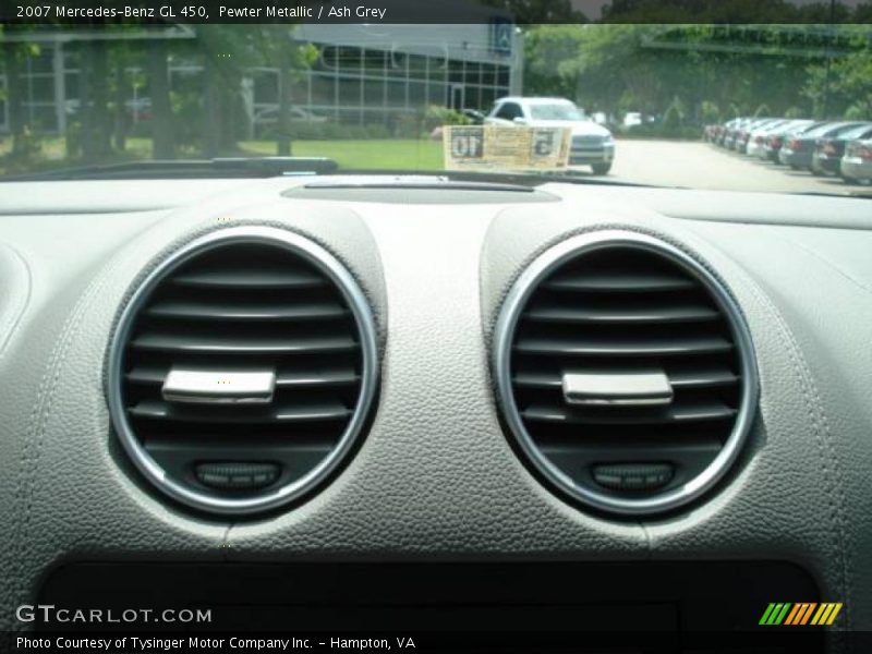 Pewter Metallic / Ash Grey 2007 Mercedes-Benz GL 450