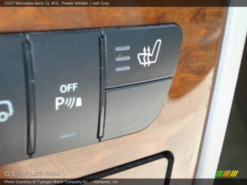 Pewter Metallic / Ash Grey 2007 Mercedes-Benz GL 450