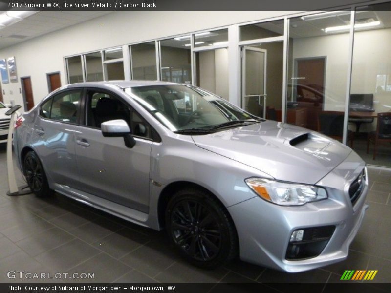 Front 3/4 View of 2017 WRX 