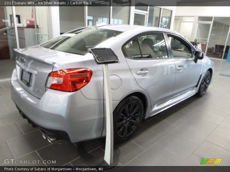 Ice Silver Metallic / Carbon Black 2017 Subaru WRX