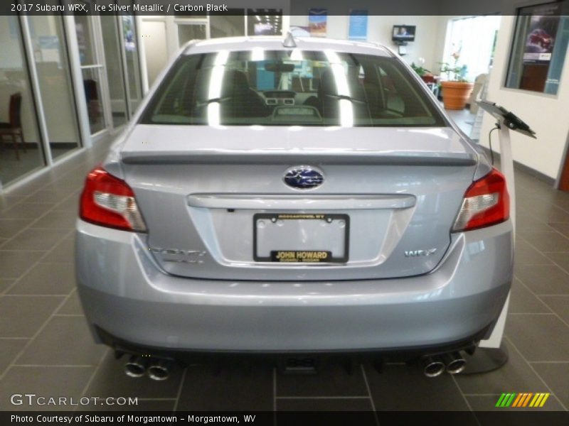 Ice Silver Metallic / Carbon Black 2017 Subaru WRX