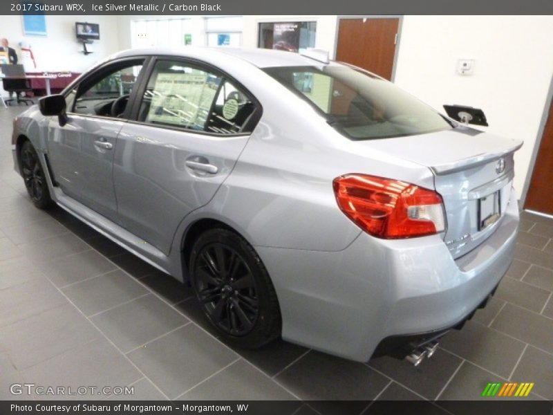 Ice Silver Metallic / Carbon Black 2017 Subaru WRX