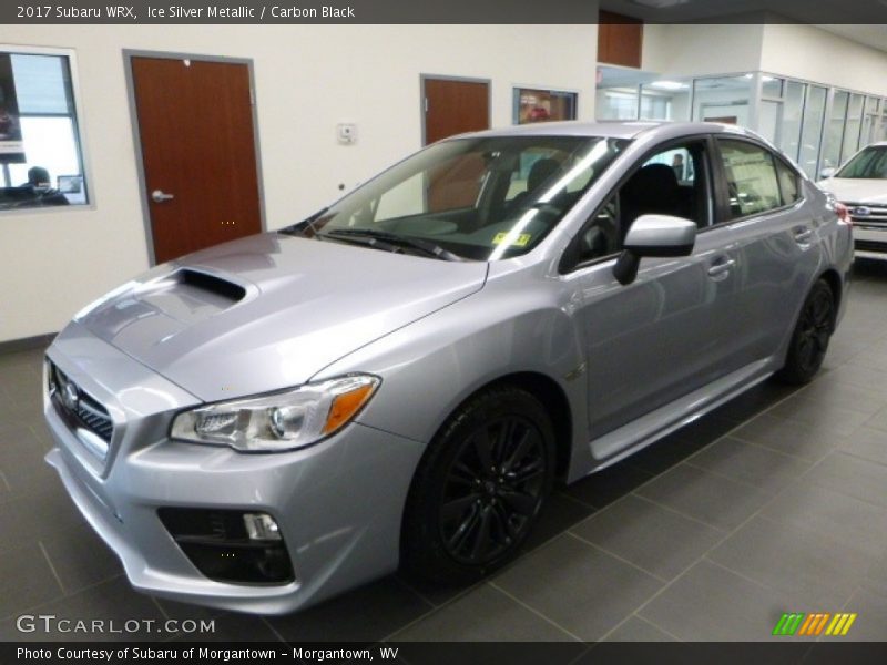  2017 WRX  Ice Silver Metallic