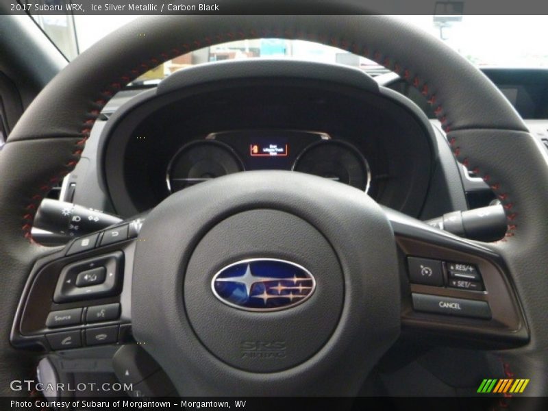  2017 WRX  Steering Wheel