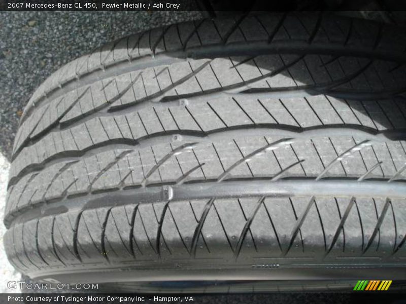Pewter Metallic / Ash Grey 2007 Mercedes-Benz GL 450