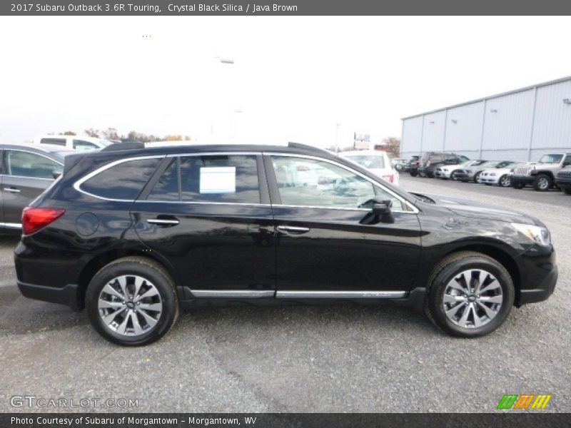  2017 Outback 3.6R Touring Crystal Black Silica
