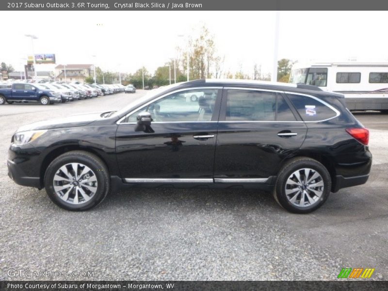  2017 Outback 3.6R Touring Crystal Black Silica