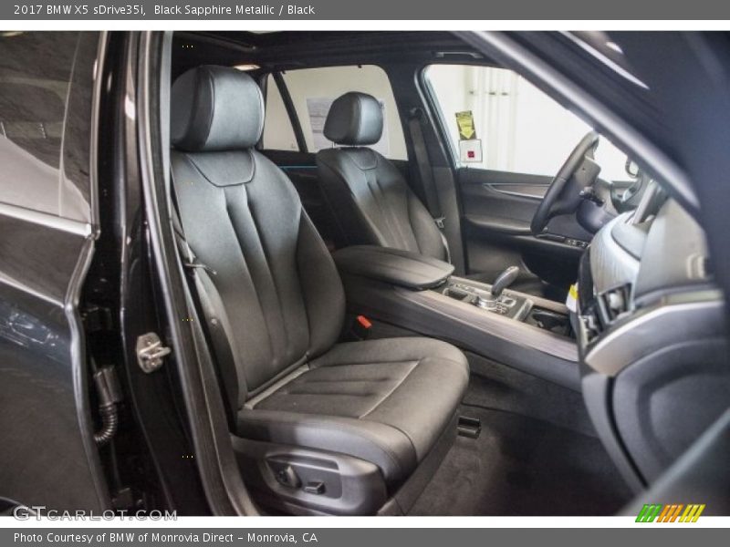 Black Sapphire Metallic / Black 2017 BMW X5 sDrive35i