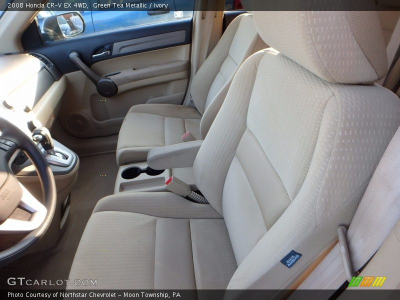 Green Tea Metallic / Ivory 2008 Honda CR-V EX 4WD