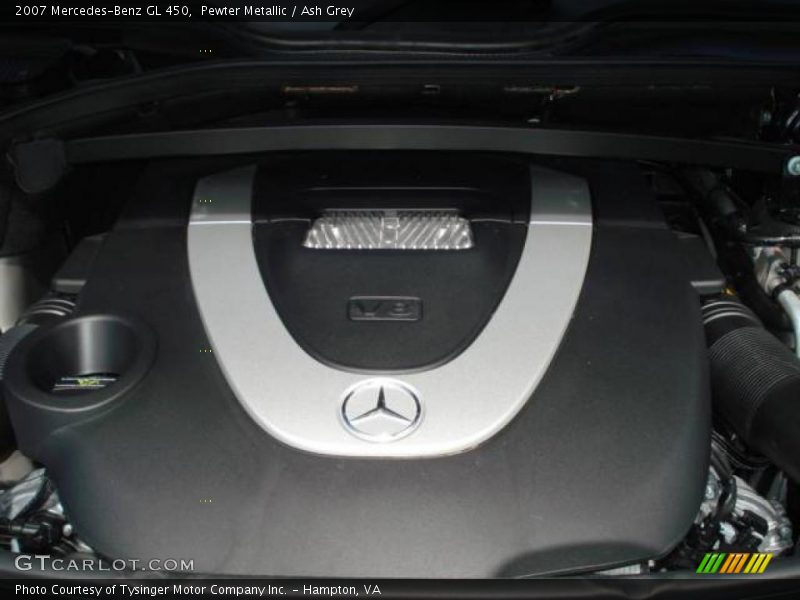 Pewter Metallic / Ash Grey 2007 Mercedes-Benz GL 450