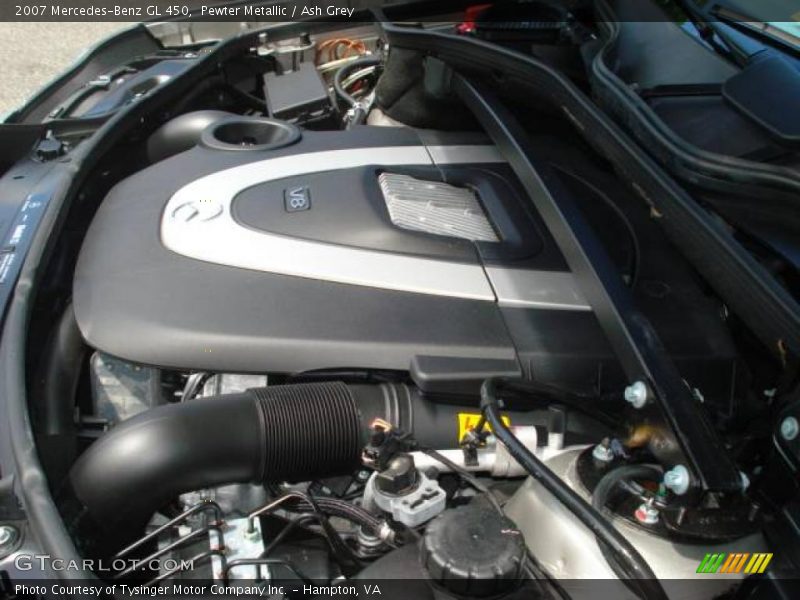 Pewter Metallic / Ash Grey 2007 Mercedes-Benz GL 450