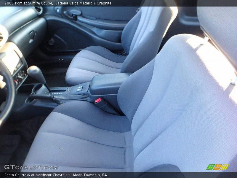 Sedona Beige Metallic / Graphite 2005 Pontiac Sunfire Coupe