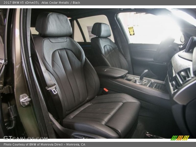 Atlas Cedar Metallic / Black 2017 BMW X5 sDrive35i