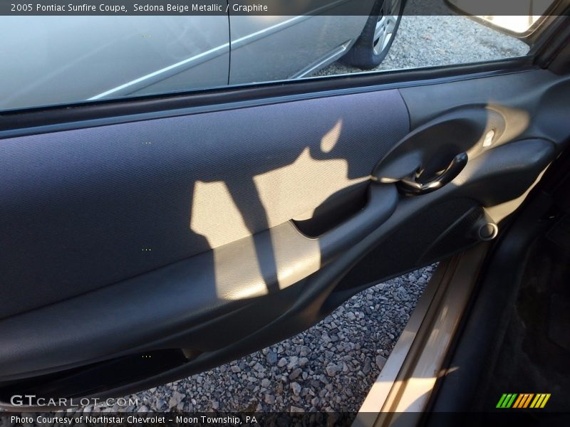 Sedona Beige Metallic / Graphite 2005 Pontiac Sunfire Coupe