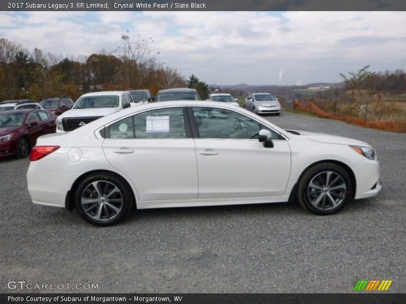  2017 Legacy 3.6R Limited Crystal White Pearl