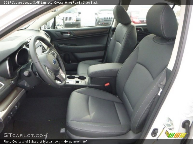  2017 Legacy 3.6R Limited Slate Black Interior