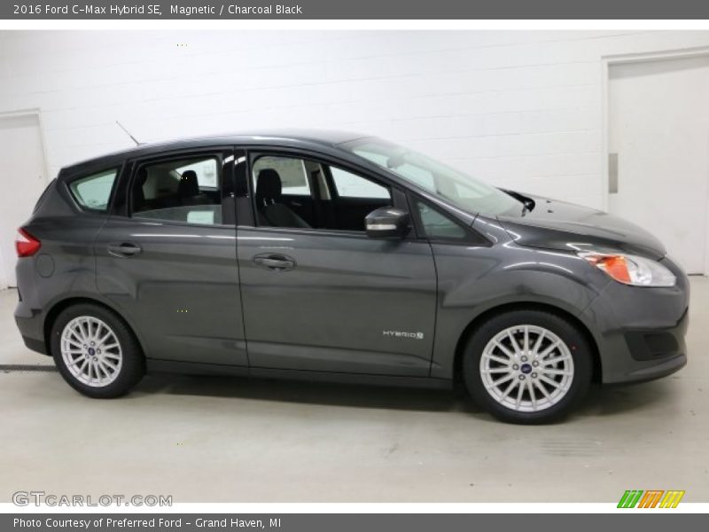 Magnetic / Charcoal Black 2016 Ford C-Max Hybrid SE