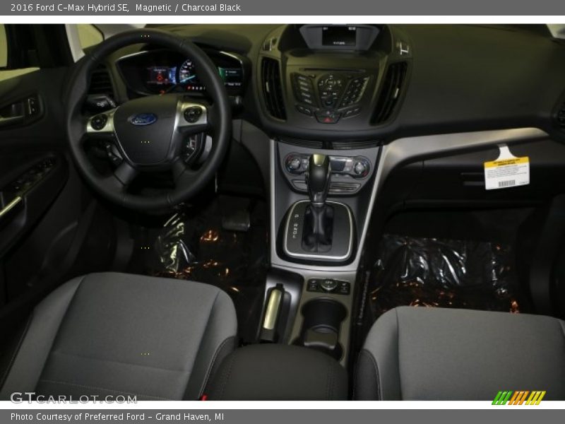 Magnetic / Charcoal Black 2016 Ford C-Max Hybrid SE