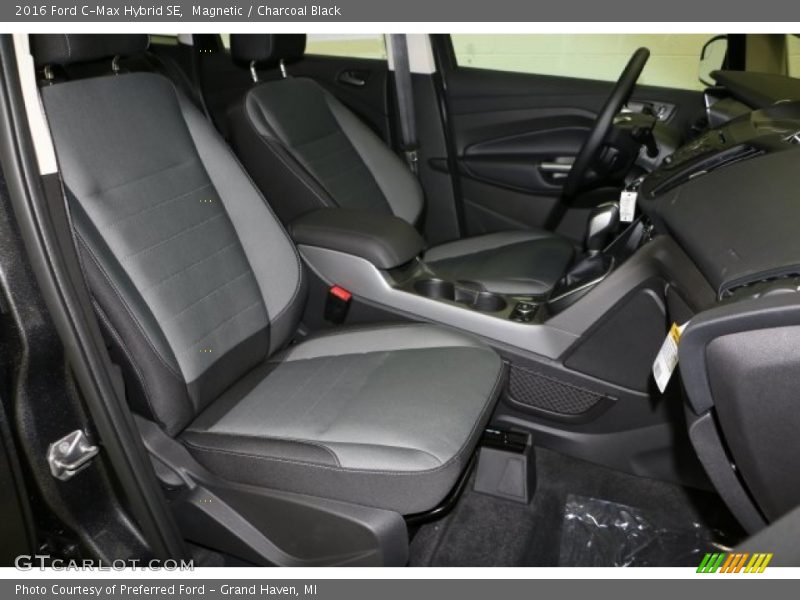 Magnetic / Charcoal Black 2016 Ford C-Max Hybrid SE