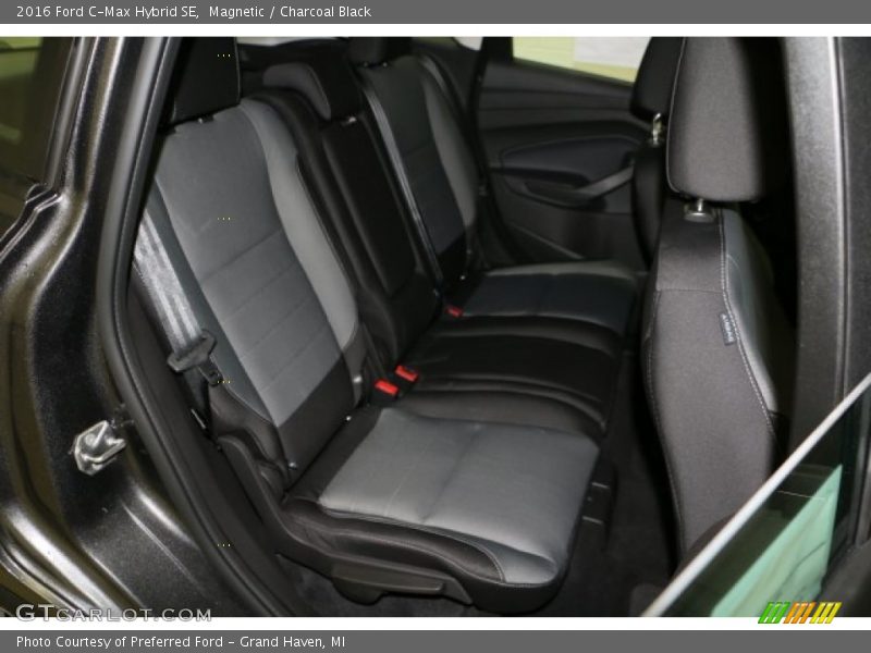 Magnetic / Charcoal Black 2016 Ford C-Max Hybrid SE