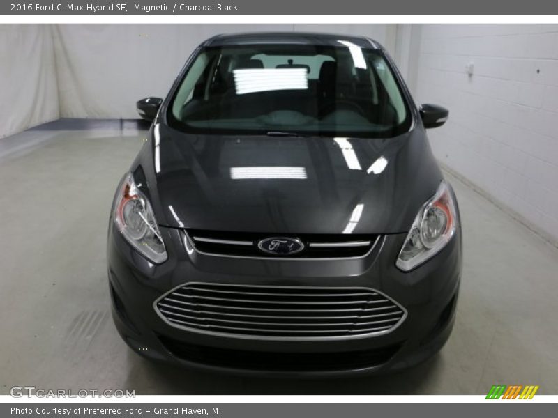 Magnetic / Charcoal Black 2016 Ford C-Max Hybrid SE