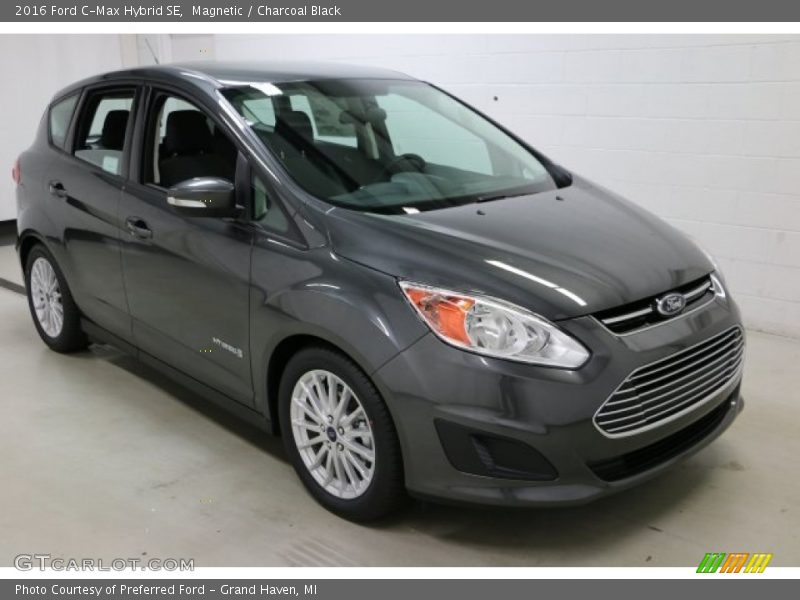 Magnetic / Charcoal Black 2016 Ford C-Max Hybrid SE
