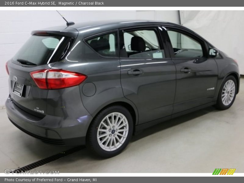 Magnetic / Charcoal Black 2016 Ford C-Max Hybrid SE