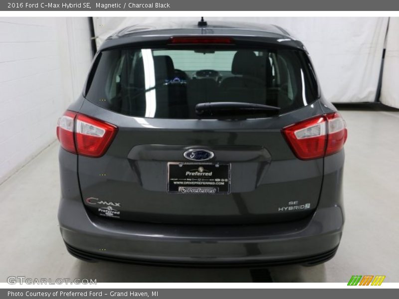 Magnetic / Charcoal Black 2016 Ford C-Max Hybrid SE