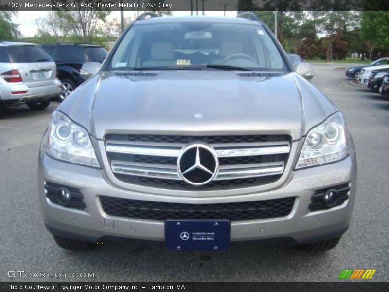 Pewter Metallic / Ash Grey 2007 Mercedes-Benz GL 450