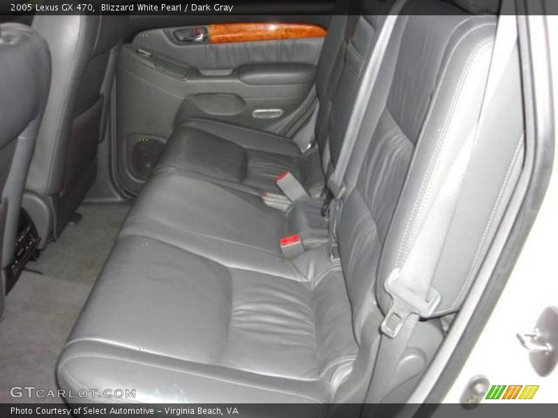Blizzard White Pearl / Dark Gray 2005 Lexus GX 470