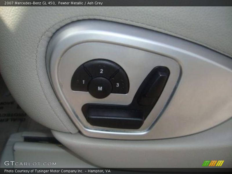 Pewter Metallic / Ash Grey 2007 Mercedes-Benz GL 450