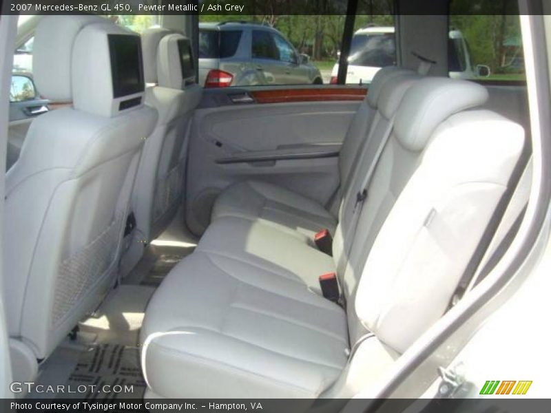 Pewter Metallic / Ash Grey 2007 Mercedes-Benz GL 450