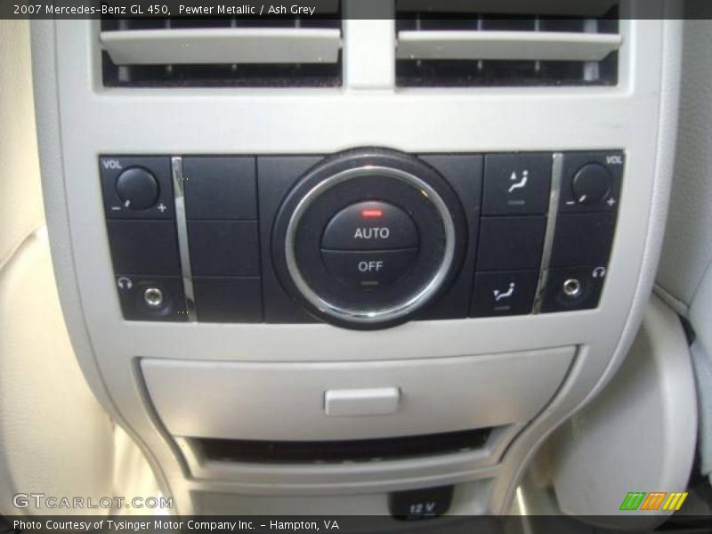 Pewter Metallic / Ash Grey 2007 Mercedes-Benz GL 450