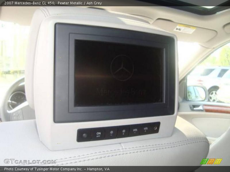 Pewter Metallic / Ash Grey 2007 Mercedes-Benz GL 450
