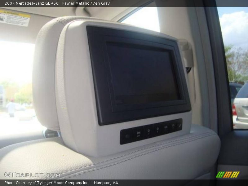 Pewter Metallic / Ash Grey 2007 Mercedes-Benz GL 450