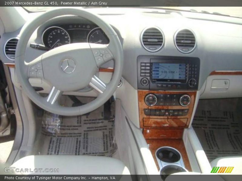 Pewter Metallic / Ash Grey 2007 Mercedes-Benz GL 450