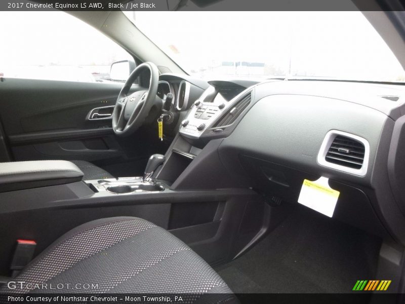 Black / Jet Black 2017 Chevrolet Equinox LS AWD
